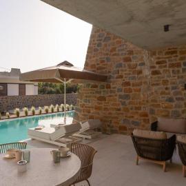 Apartment Athina with direct pool access - GH8, khách sạn ở Gialova