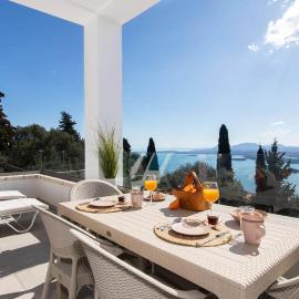 Villa Filothea with Jacuzzi & SV by CorfuEscapes