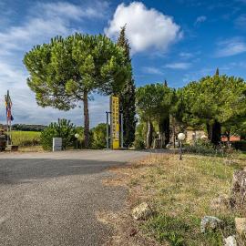 Locanda il Boschetto, hotel Volterrában