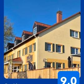 Hildebrandts Landhotel - bei Erfurt、エアフルトのホテル