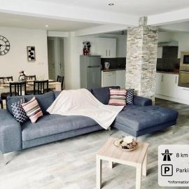 - Loft fléchette - clim - garage, hotel a Laplume