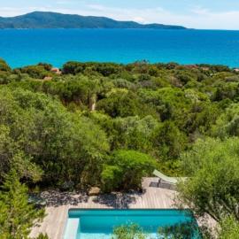 Villa d'exception avec vue mer panoramique