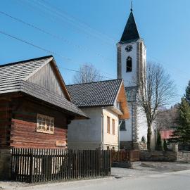 Drevenica by the Church Traditional Cottage Old Centre, hotel a Zuberec