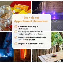 La Cabane à l'Orée des Bornes