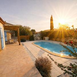Villa with Pool - close to Montpellier & beaches, hotel din Saint-Aunès