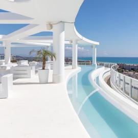 Seaview Luxury with Rooftop Pool, hotel in Canet de Berenguer
