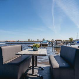 Houseboat Havenlodge Plus Uitgeest 4 Persons