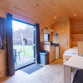 Duinhoeve Duinlodges 4pers huisdiervriendelijk