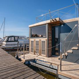 Houseboat Campi Uitgeest 4 persons