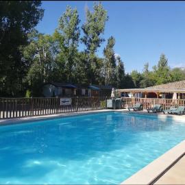 camping de l'or bleu