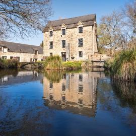 Le Grand Ordinaire Gîte familial au moulin, hotell sihtkohas Le Cours