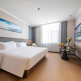 美豪怡致酒店 银川鼓楼步行街店, hotell i Yinchuan