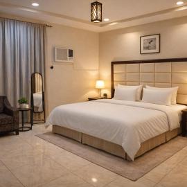 Roaa Apartments شقق مخدومة, hotel in Al Qunfudhah