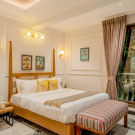 Staymaster Veridian 1BR Studio Apartment Near Calangute
