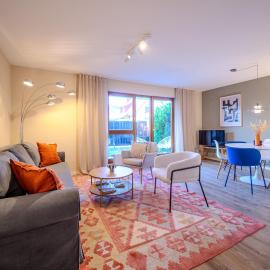Stylische Gartenwohnung mitten in Waldkirch