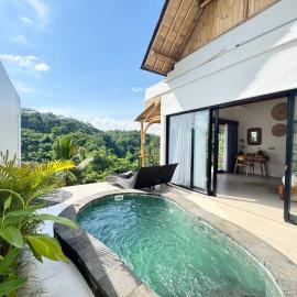Jungle Valley Villas, hotel en Susut