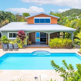 VILLA EDEN - swimming pool and amazing ocean view