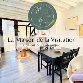 La Maison de la Visitation - Proche Centre & Wifi