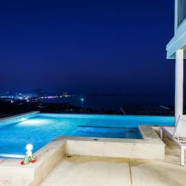 Aurora Diamond Seaview Jacuzzi Pool 3br Villa