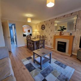 Cosy 3 story home, hotel in Nantwich