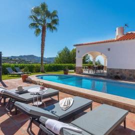 Casa Moreno Cómpeta by Ruralidays