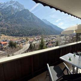 Karwendel Paradies - Ihr Logenplatz in den Alpen