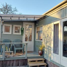 Knus Tiny house 2 pers rust natuur en privacy, hotel v destinácii Borger