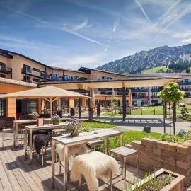 바트 힌델랑에 위치한 호텔 Panoramahotel Oberjoch