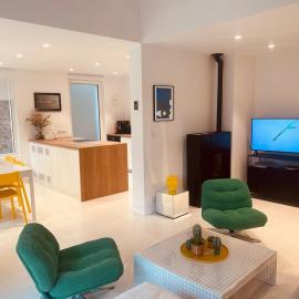 Villa la Hune- Proche Golfs & Plage, hotel in Neufchâtel-Hardelot