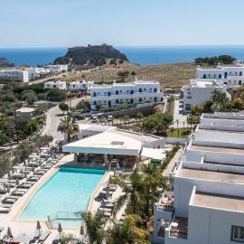 Lindos में, होटल Lambis Studios & Apartments