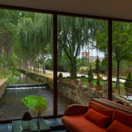 살리나스데피수에르가에 위치한 호텔 Hotel Molino Las Ricas Horas