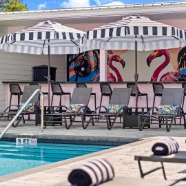 The Pink Flamingo, hotel a Port Saint Joe