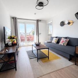 Modernes Apartment mit Balkon & Wohlfühl-Ambiente