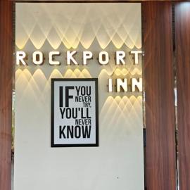 Hotel Rock Port Inn, hotel em Rushikonda