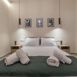 Aurora apartments Room 1, hotell i Marmari
