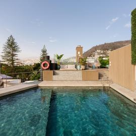 Viesnīca Hotel Taburiente S.C.Tenerife Santakrusa de Tenerifē