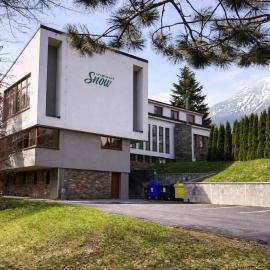 Apartmány Snow v centre Starého Smokovca