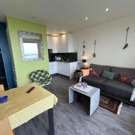 SJ680-035 - Appart Studio 2 couchages SAINT JEAN DE MONTS, hotel a Les Bains
