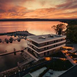 La Capitainerie du Lac-Mégantic, hotel em Lac-Mégantic