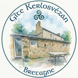 Gîte Kerlosvézan - 2 personnes - Proche Mer - Randonnée - V45, hotel a Lampaul-Ploudalmézeau