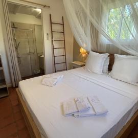 Bungalow créole en pleine campagne