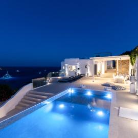 Villa Aqua Blue by Whitelist Mykonos