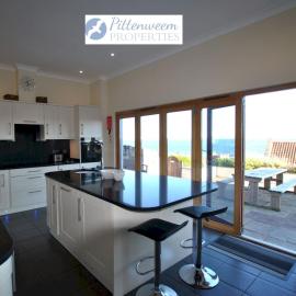 Anchor House Pittenweem - Seaview home