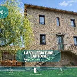 La Villégiature Laptoise, Calme et Confort, hotel din Lapte