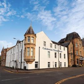The Caledonian Thistle Hotel, hotel in Callander