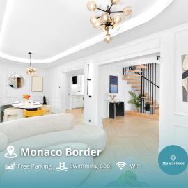 Monaco Border - Sublime maison de ville - FX