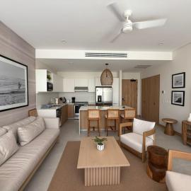 Become 33 Modern 2BR in the Heart of Nosara