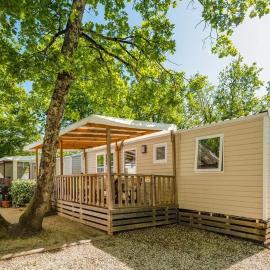 Bungalow avec équipements partagés près de Lagorce, 32 m²