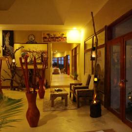 Furaha Luxury Lodge, hotell i Mto wa Mbu