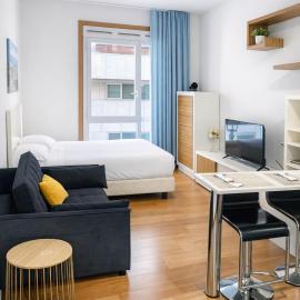 Vigo में, होटल Apartamento Cúrcuma - Vigo Centro